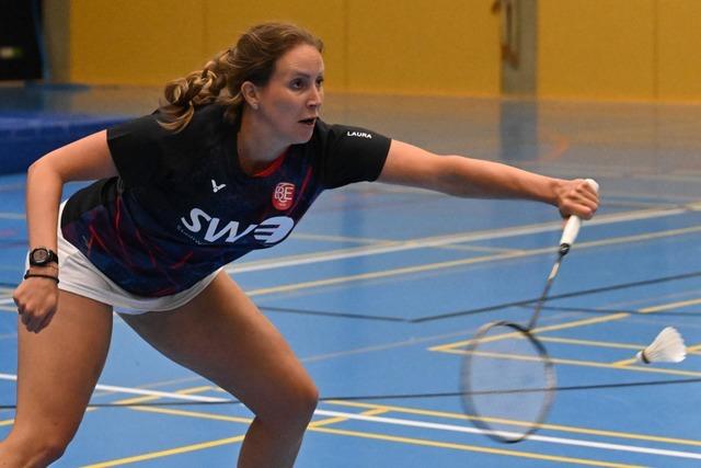 Vizemeister in der BW-Liga: Badminton-Team des TB Emmendingen bertrifft die Erwartungen
