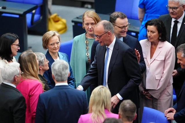 Newsblog: Merz sieht nur "kleinen Makel"
