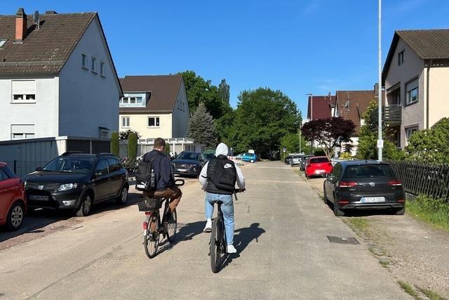 Die Stadt Lahr plant weitere Fahrradstraen und einen neuen Tempo-30-Bereich