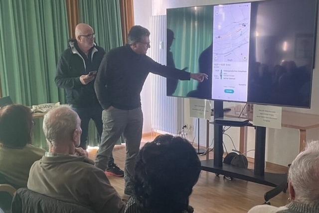 Er nimmt Senioren die Angst vor digitaler Mobilitt: Busfahrer aus Schopfheim erhlt Landesehrenpreis