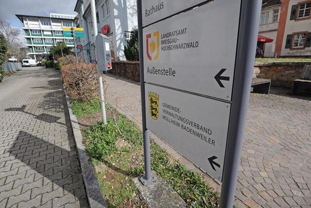 Nach dem Umschwenken des Ministeriums sieht Mllheim keine nderungsmglichkeiten beim Gemeindeverwaltungsverband