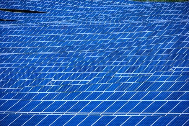 Die Solarenergie strebt weiter zweistellige  Zuwachsraten an