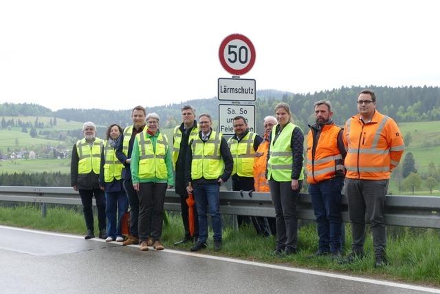 Tempo 50 soll Lrm im Bernau ausbremsen