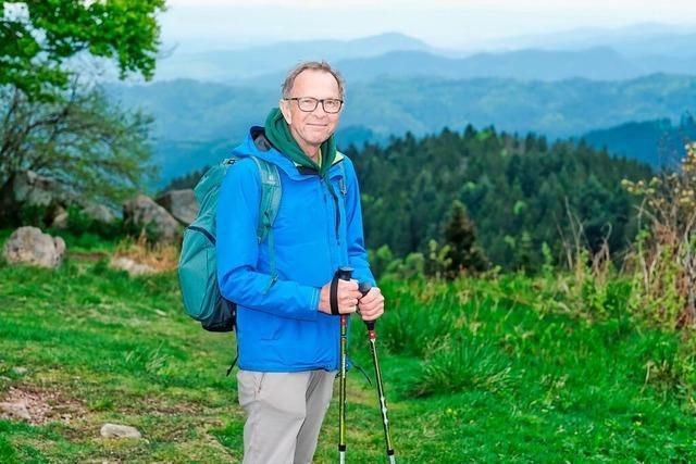 Ehemaliger SWR-Journalist verluft sich beim Jubilums-Wandern auf dem Westweg