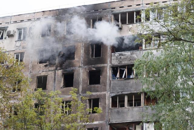Newsblog: Doch keine Feuerpause? Ukraine und Russland melden Luftangriffe