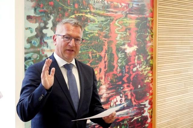 Schluchsees Brgermeister Jrgen Kaiser will weniger Brokratie