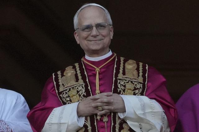 Newsblog zum Konklave:  Der neue Papst heit Leo XIV. - und ist Amerikaner