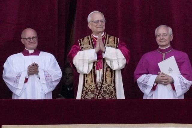 Fotos: Habemus Papam – der neue Papst heit Leo XIV