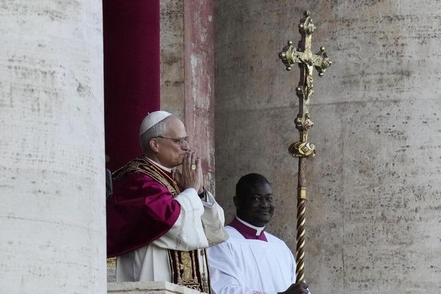 Wer ist Papst Leo XIV.? Der neue Papst ist Amerikaner - und Weltbrger