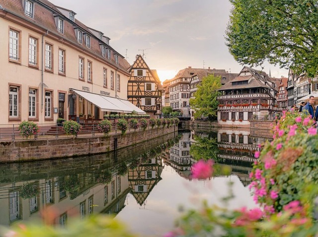 Petit France &#8211; das charmante Ger... von Batorama vom Wasser aus erkunden.  | Foto: Damien Maurin / Straspix