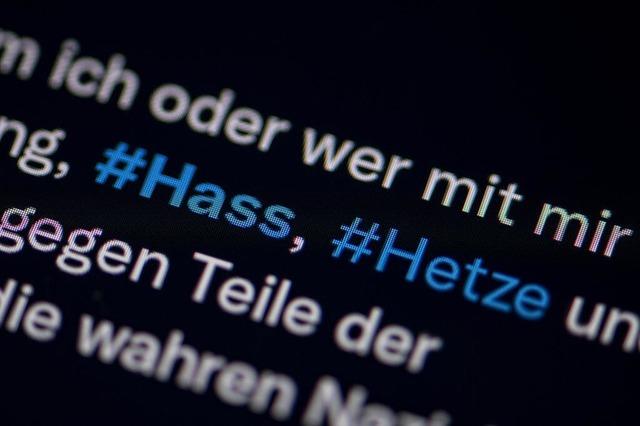 Hass und Hetze wie nie zuvor - Taten vor allem von rechts
