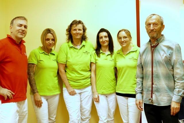 Nach 38 Jahren gibt Willibald Kerscher seine Praxis in Steinen auf, doch es gibt einen Nachfolger