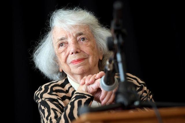 Holocaust-berlebende Friedlnder mit 103 Jahren gestorben
