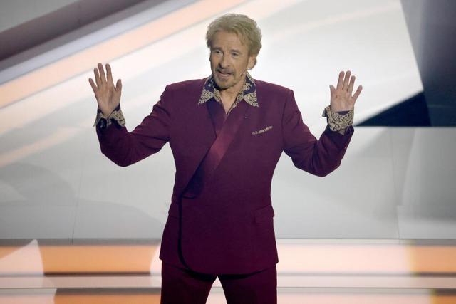 Thomas Gottschalk verkndet Show-Aus im Fernsehen