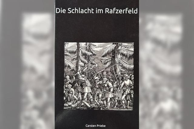 Grieen oder Rafzerfeld: Historiker und Autor streiten ber Ort der letzten Schlacht im Bauernkrieg 1525