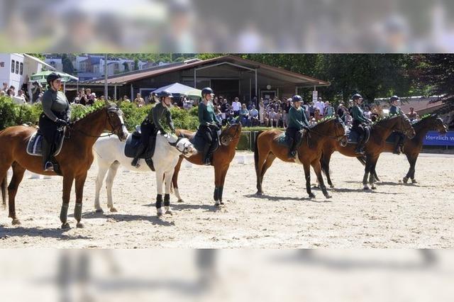Lrracher Tag des Pferdes zeigt die Vielfalt des Reitsports
