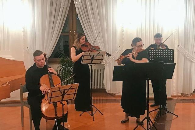 Kammersolisten Minsk in St. Blasien: Eine musikalische Verbeugung vor der Familie Bach