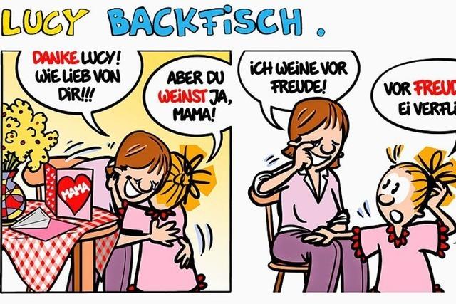 Lucy Backfisch: berraschung fr Mama
