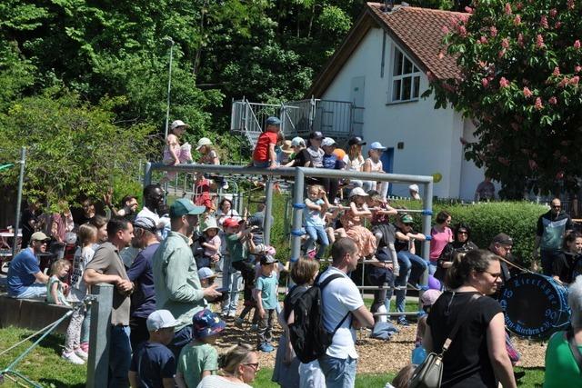 Das "Kinderhaus" in Efringen-Kirchen feierte das zehnjhrige Bestehen mit einem Fest