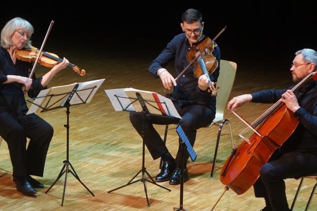 Das Rabus-Streichtrio in Wehr: ein Kammermusik-Abend vom Feinsten