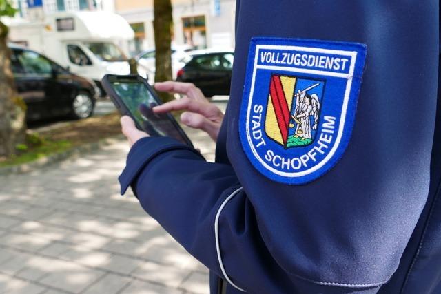 Schopfheimer Gemeinderat genehmigt zustzliche Stelle im Vollzugsdienst