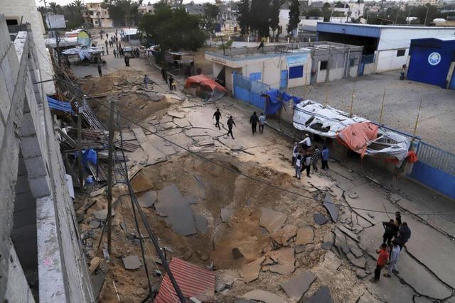 Israel greift weiteres Krankenhaus in Gaza an - elf Tote