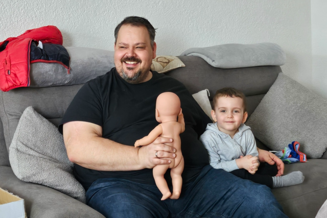 Der kleine Philian aus Hausen ist unheilbar an Krebs erkrankt - seine Familie bekommt groe Untersttzung