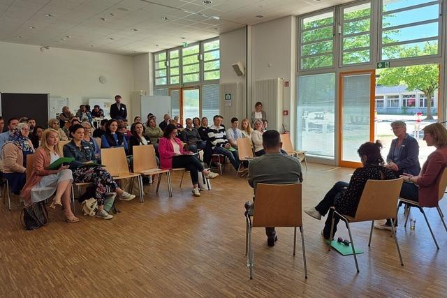 Unter dem Motto "Gute Schule fr Alle" stand das dritte Forum Integration in Emmendingen