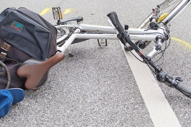 Fahrradfahrer in Waldkirch tot – Passanten fanden ihn regungslos