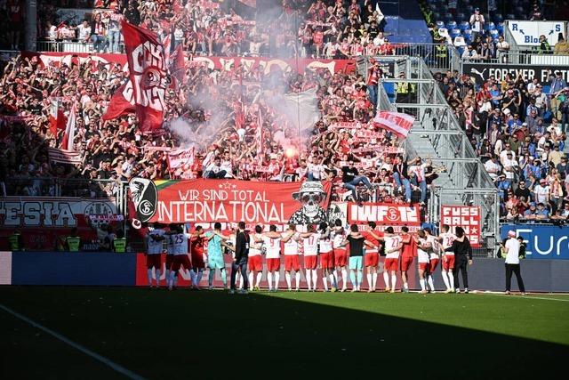Der SC Freiburg und die Champions League – klappt's im fnften Anlauf?