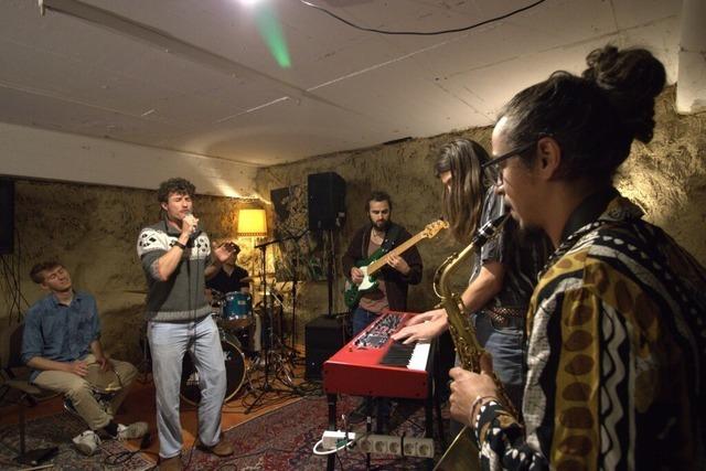Die "For Future Band" aus Freiburg macht Musik fr Klimaschutz: "Richtig geile, fette Songs mit Botschaft"