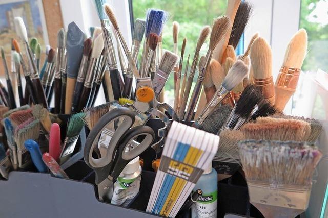 Mllheimer Knstler ffnen am Sonntag ihre Ateliers
