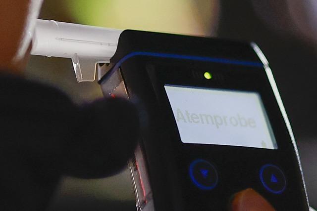 Alkoholisierte Autofahrer auf Richtbergspange erwischt