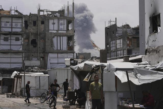 Newsblog: Die letzte Krebs-Klinik in Gaza stellt laut WHO den Betrieb ein