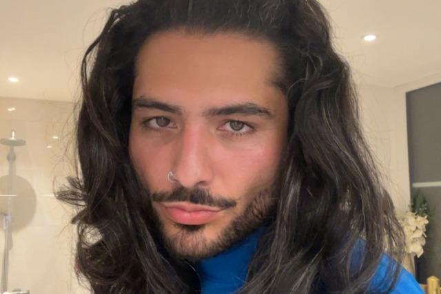Der Freiburger Nawin Nazary ist bei GNTM ausgeschieden - hat aber Blut am Modeln geleckt