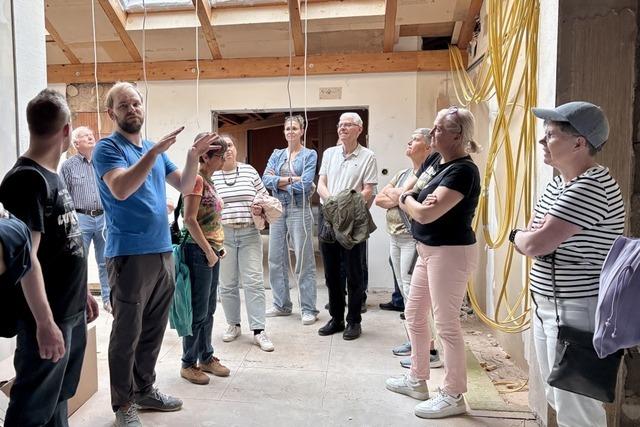 Ettenheimer Sommerakademie gibt einen Einblick in die Arbeiten fr die neue Mediathek