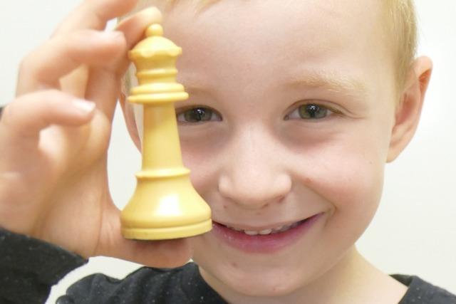 Der Kleinmeister: Karl Dlder ist sechs Jahre alt und spielt Schach – und zwar ziemlich gut