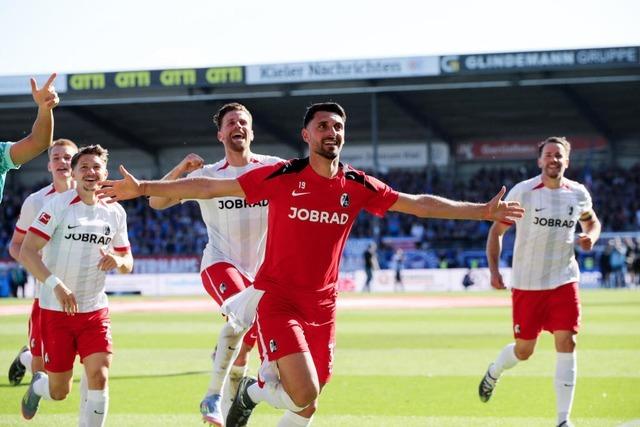Vincenzo Grifo vom SC Freiburg vor dem Endspiel gegen Frankfurt: "Es wird ein Wahnsinns-Finale"