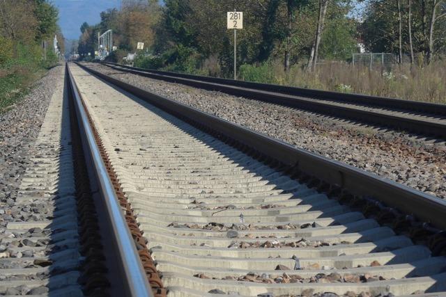 Waldshuter CDU-Abgeordnete sieht die Elektrifizierung der Hochrheinbahn auf gutem Weg