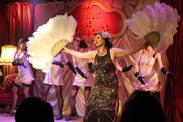 Zur Nacht der Dekadenz verwandelt das Freiburger Jazzhaus sich in einen Club wie vor 100 Jahren