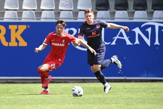 Der SC Freiburg II unterliegt am letzten Regionalliga-Spieltag dem FSV Mainz 05 II