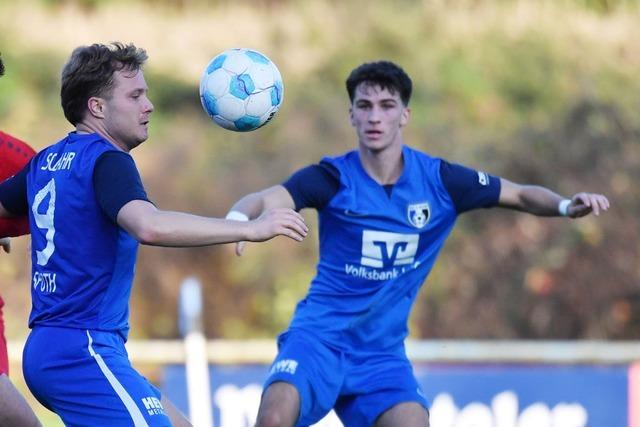 Der SC Lahr gewinnt beim SV 08 Kuppenheim nach einer souvernen Leistung mit 2:0