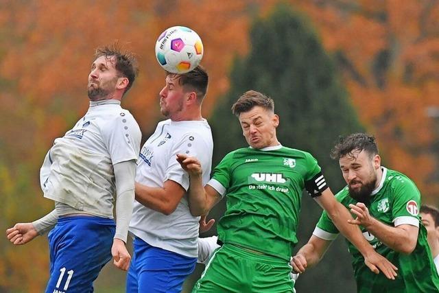 SV Niederschopfheim gewinnt Top-Spiel gegen den SV Stadelhofen