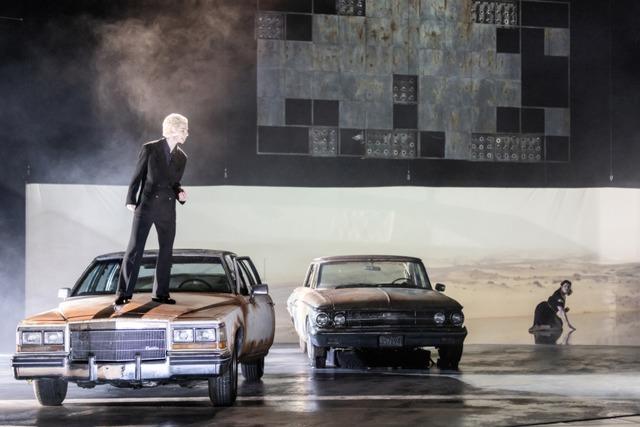 Zwischen rostigen Autos, Intrige und Liebe: Hndels Zauberoper Alcina  am Freiburger Theater