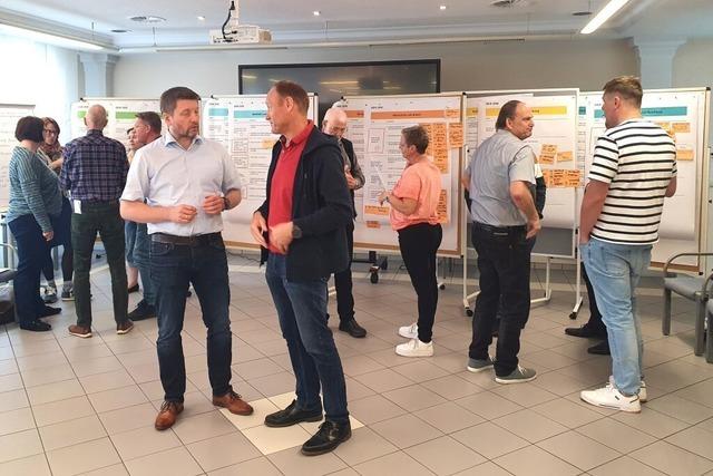 Die Investitionsmanahmen in Weil am Rhein sind an das Stadtentwicklungsprogramm angepasst
