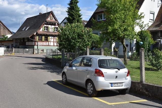 Nach Kritik der Anwohner berarbeitet Gundelfingen sein Parkbuchten-Konzept
