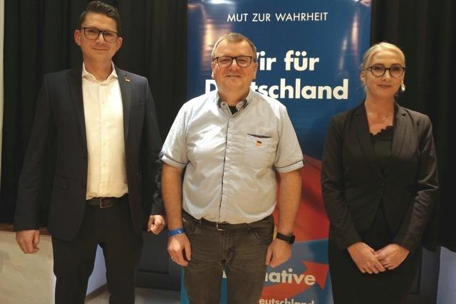 AfD im Wahlkreis Waldshut nominiert Matthias Jehle fr Landtagswahl