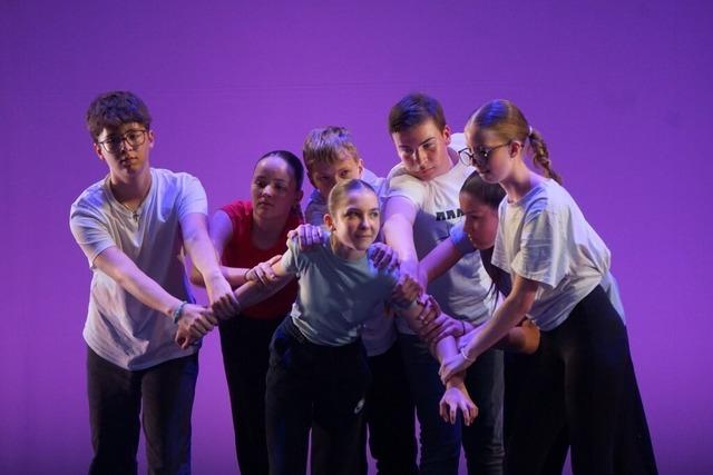 Good Vibrations: Ein Tanzprojekt an der Julius-Leber-Brcke bei Breisach