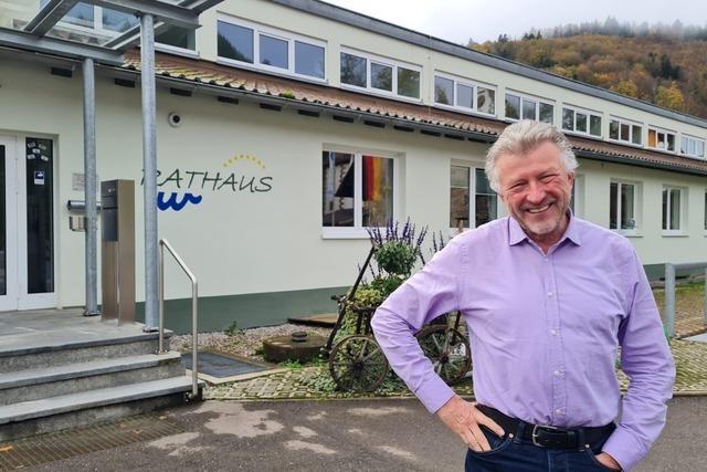 Scheidender Brgermeister Gerd Schnbett aus dem Kleinen Wiesental:  "Ich bin nicht aus der Welt"