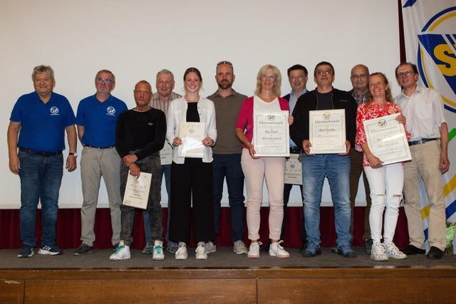 Die Mitgliederzahl im Sportverein Waldkirch steigt – der Verein versucht, hier auch Ehrenamtsaktive zu aktivieren
